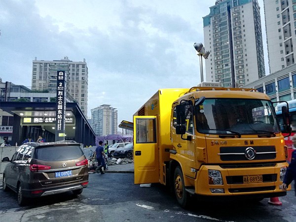 長沙地鐵三號線排水事件